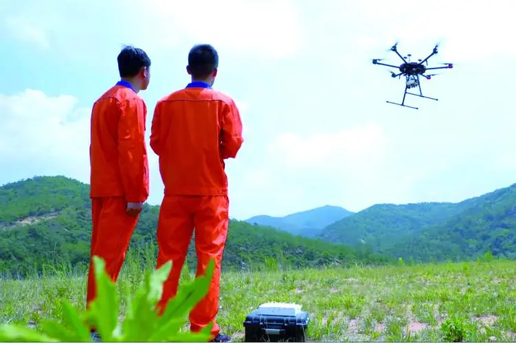 湄潭无人机倾斜摄影巡检拍摄